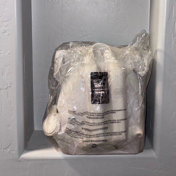 White Rabbit Disney Loungefly Backpack - Picture 4 of 4